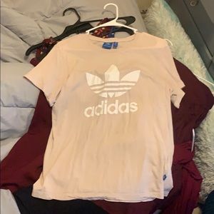 Cream adidas T-shirt
